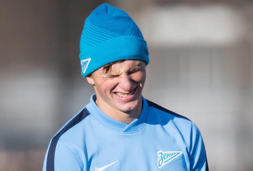 Открытая тренировка «Зенита» перед матчем ЦСКА — «Зенит»