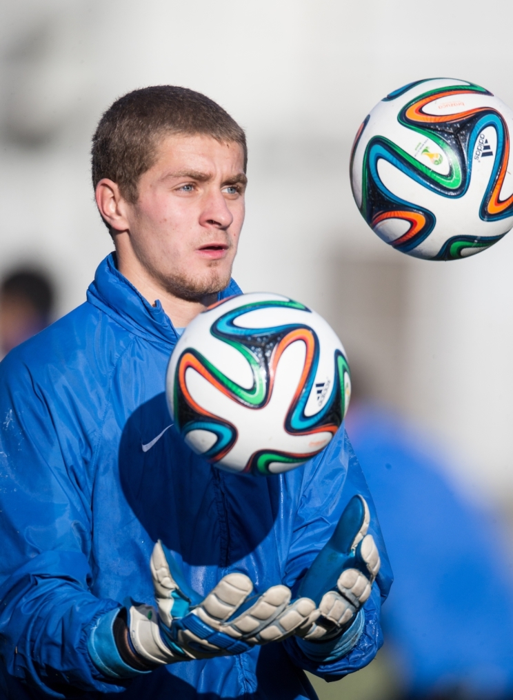 Открытая тренировка «Зенита» перед матчем ЦСКА — «Зенит»