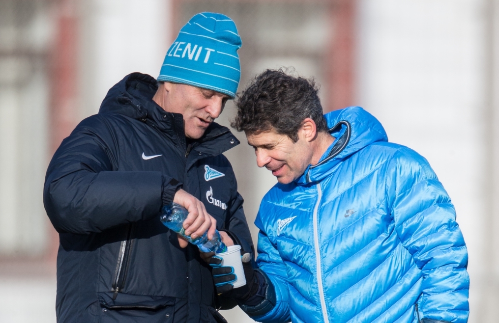 Открытая тренировка «Зенита» перед матчем ЦСКА — «Зенит»