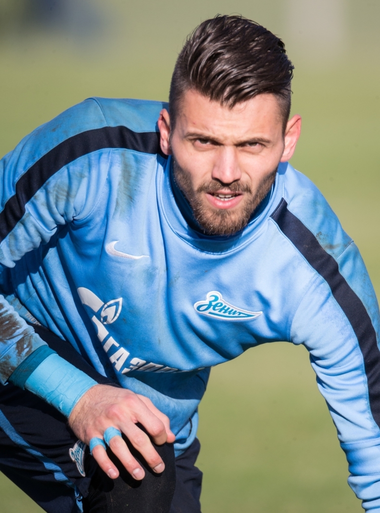 Открытая тренировка «Зенита» перед матчем ЦСКА — «Зенит»