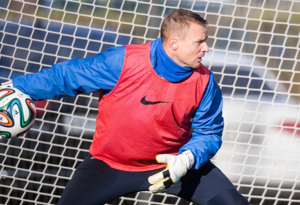 Открытая тренировка «Зенита» перед матчем ЦСКА — «Зенит»