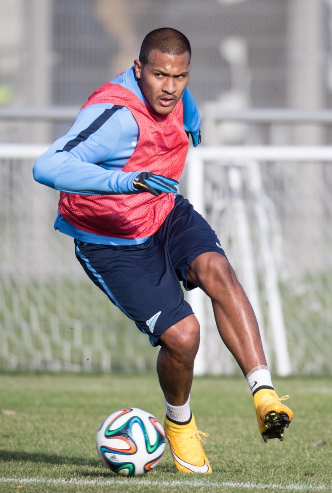 Открытая тренировка «Зенита» перед матчем ЦСКА — «Зенит»