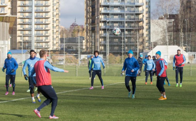 Открытая тренировка «Зенита» перед матчем ЦСКА — «Зенит»