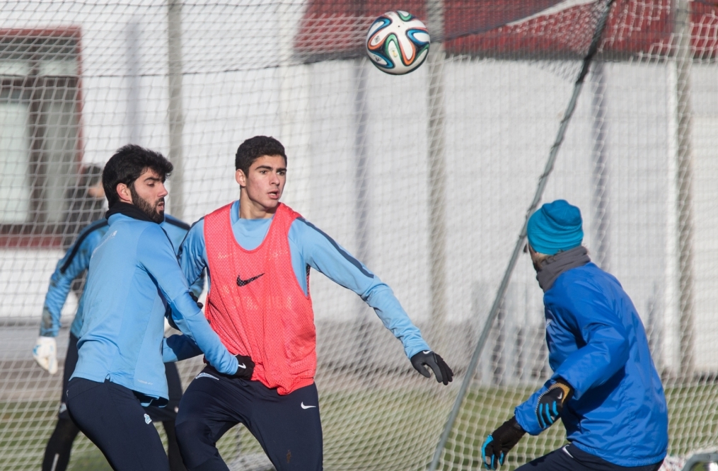 Открытая тренировка «Зенита» перед матчем ЦСКА — «Зенит»