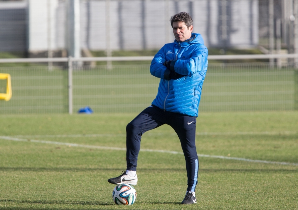 Открытая тренировка «Зенита» перед матчем ЦСКА — «Зенит»