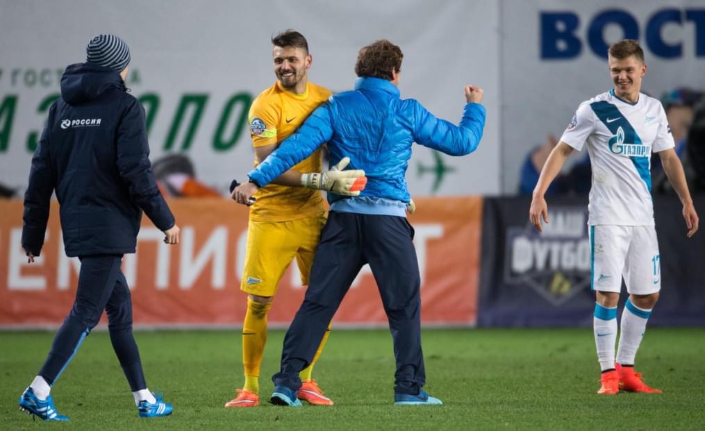 СОГАЗ Чемпионат России 2014/15, ЦСКА — «Зенит»