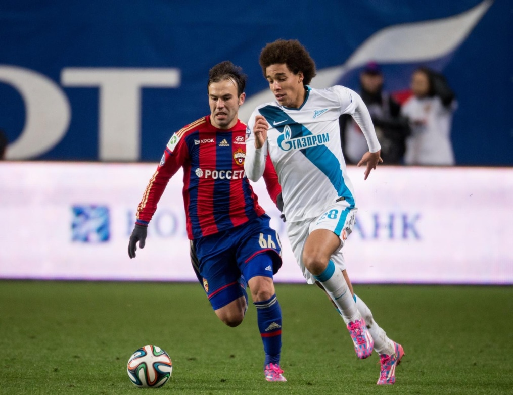 СОГАЗ Чемпионат России 2014/15, ЦСКА — «Зенит»