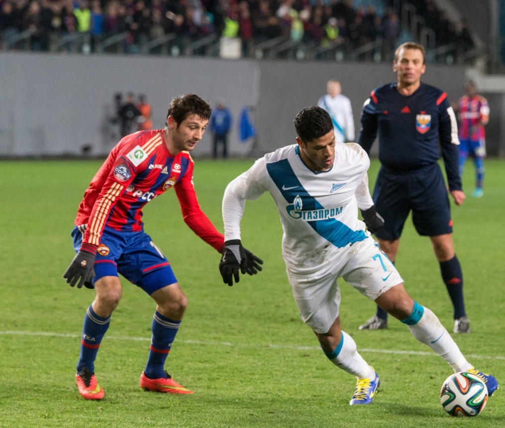 СОГАЗ Чемпионат России 2014/15, ЦСКА — «Зенит»