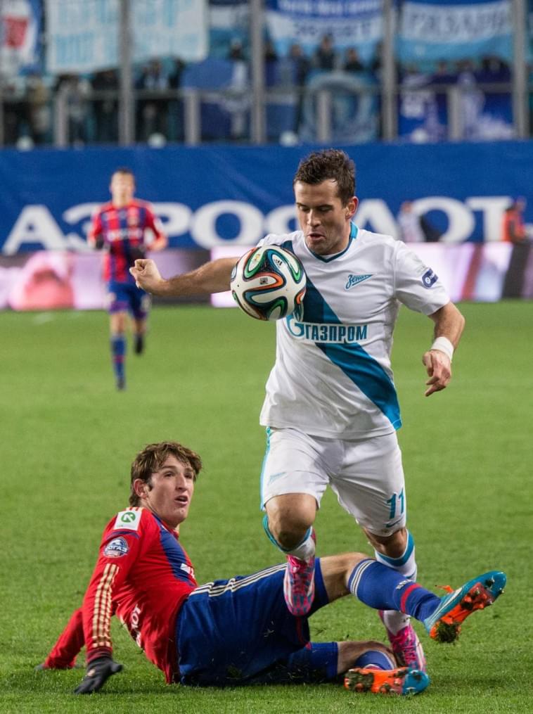 СОГАЗ Чемпионат России 2014/15, ЦСКА — «Зенит»