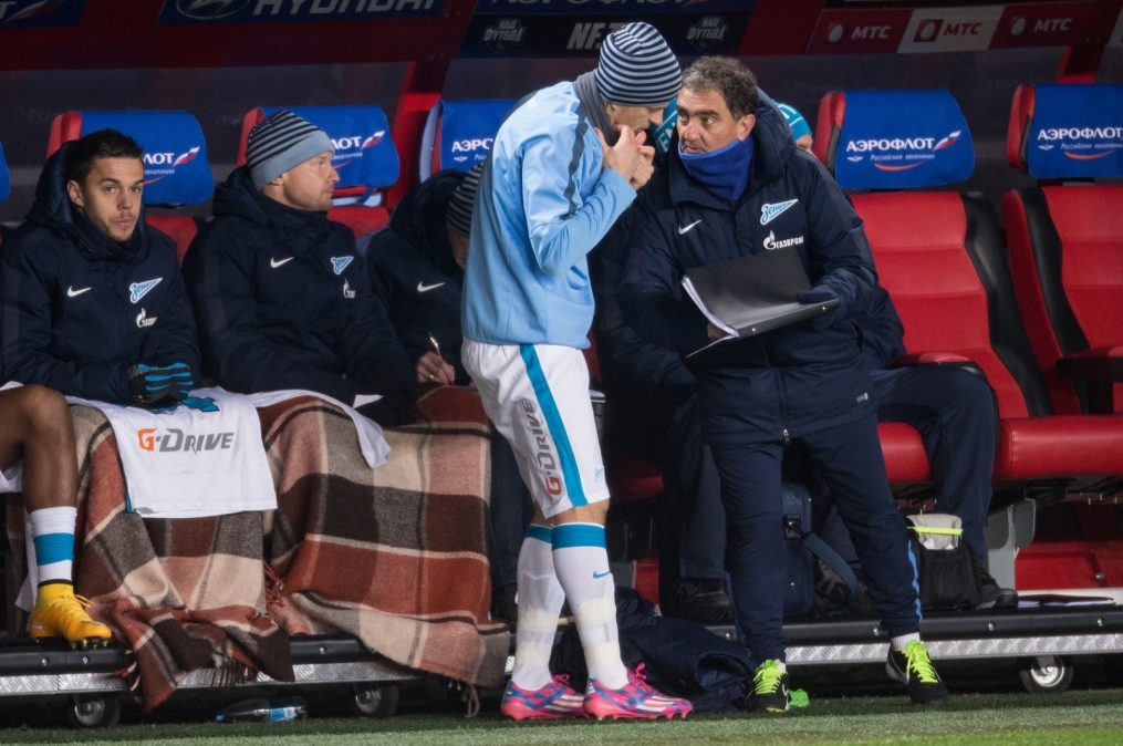 СОГАЗ Чемпионат России 2014/15, ЦСКА — «Зенит»