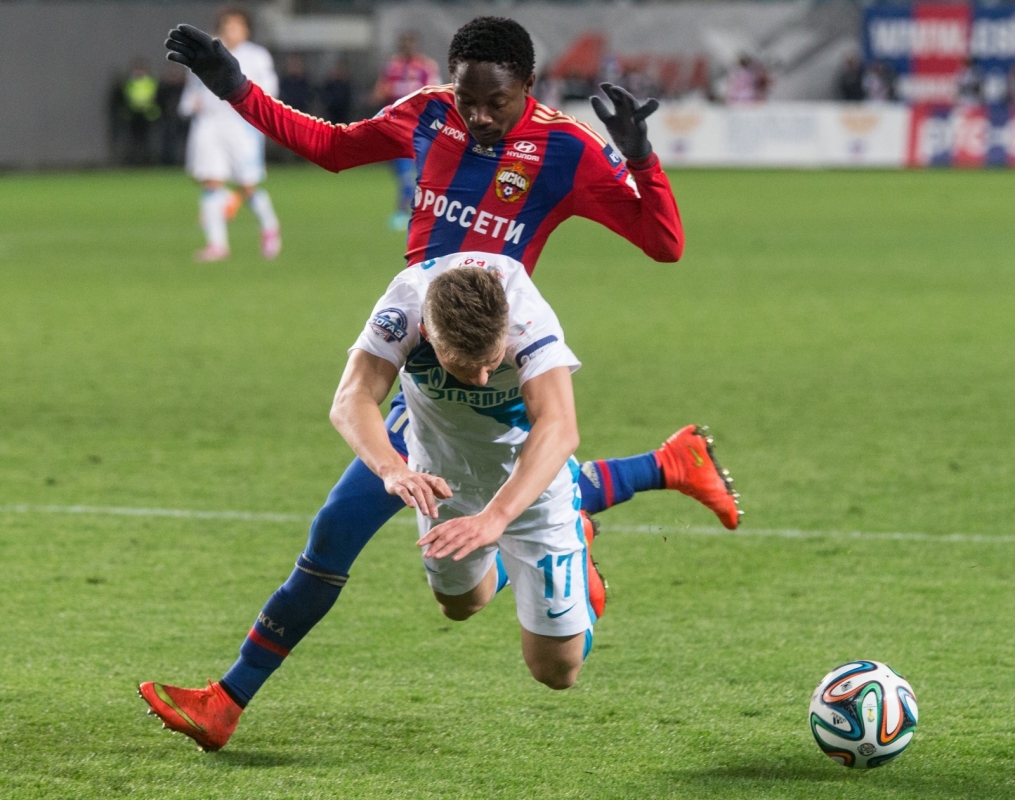 СОГАЗ Чемпионат России 2014/15, ЦСКА — «Зенит»