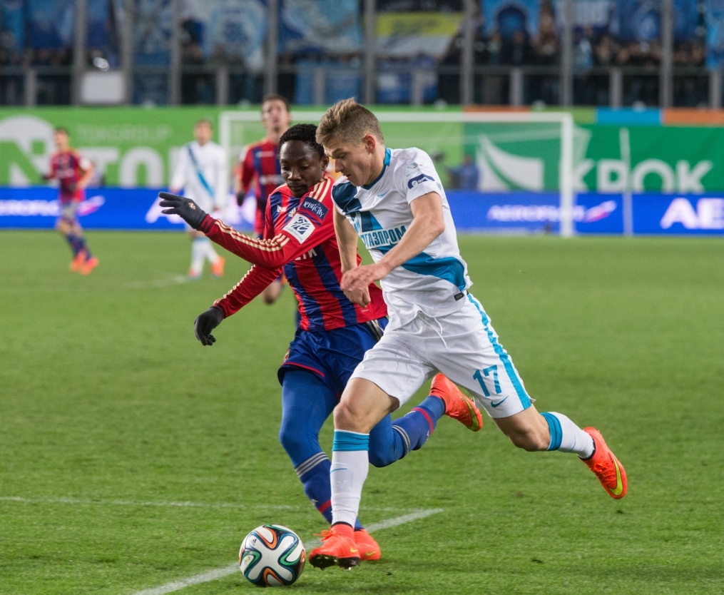СОГАЗ Чемпионат России 2014/15, ЦСКА — «Зенит»