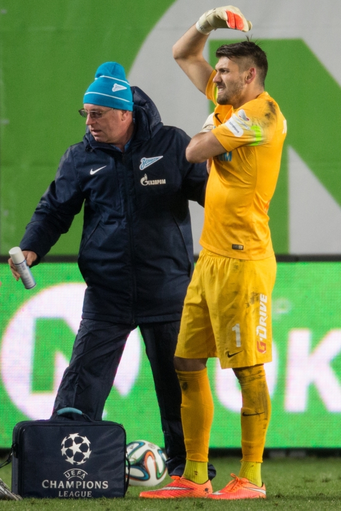 СОГАЗ Чемпионат России 2014/15, ЦСКА — «Зенит»