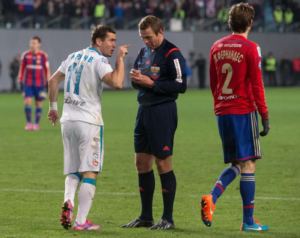 СОГАЗ Чемпионат России 2014/15, ЦСКА — «Зенит»