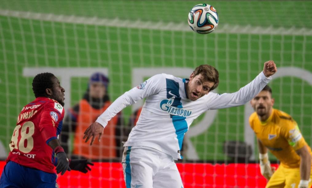 СОГАЗ Чемпионат России 2014/15, ЦСКА — «Зенит»