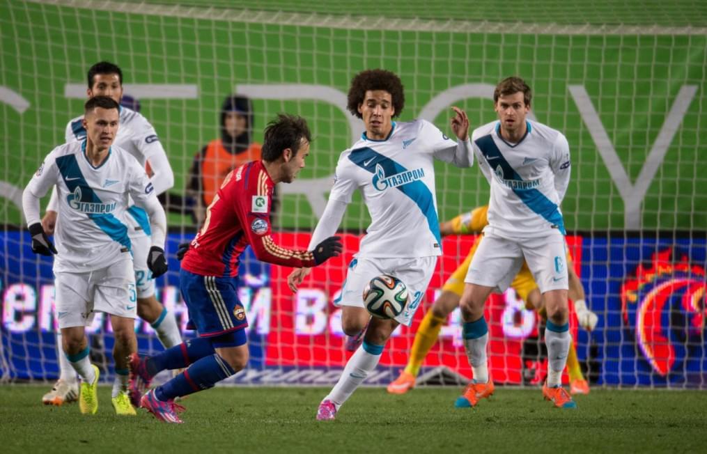 СОГАЗ Чемпионат России 2014/15, ЦСКА — «Зенит»