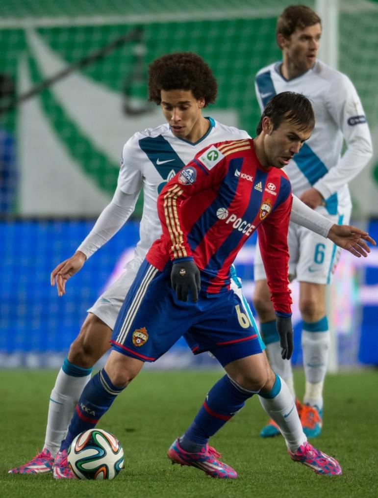 СОГАЗ Чемпионат России 2014/15, ЦСКА — «Зенит»