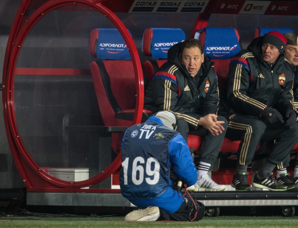 СОГАЗ Чемпионат России 2014/15, ЦСКА — «Зенит»