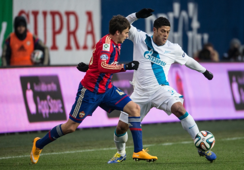 СОГАЗ Чемпионат России 2014/15, ЦСКА — «Зенит»