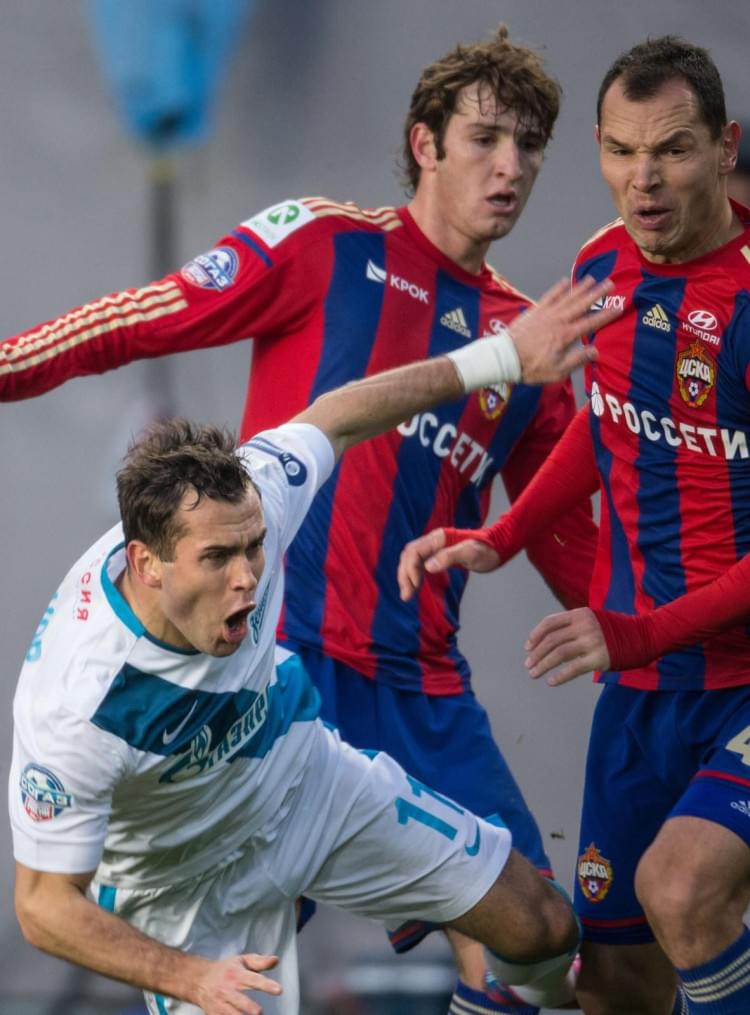 СОГАЗ Чемпионат России 2014/15, ЦСКА — «Зенит»