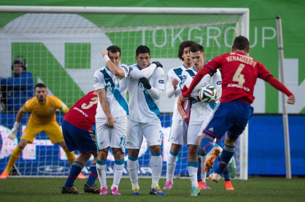 СОГАЗ Чемпионат России 2014/15, ЦСКА — «Зенит»