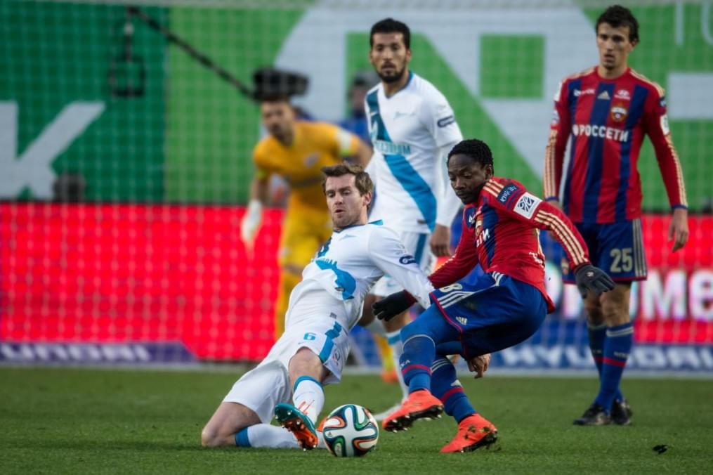 СОГАЗ Чемпионат России 2014/15, ЦСКА — «Зенит»