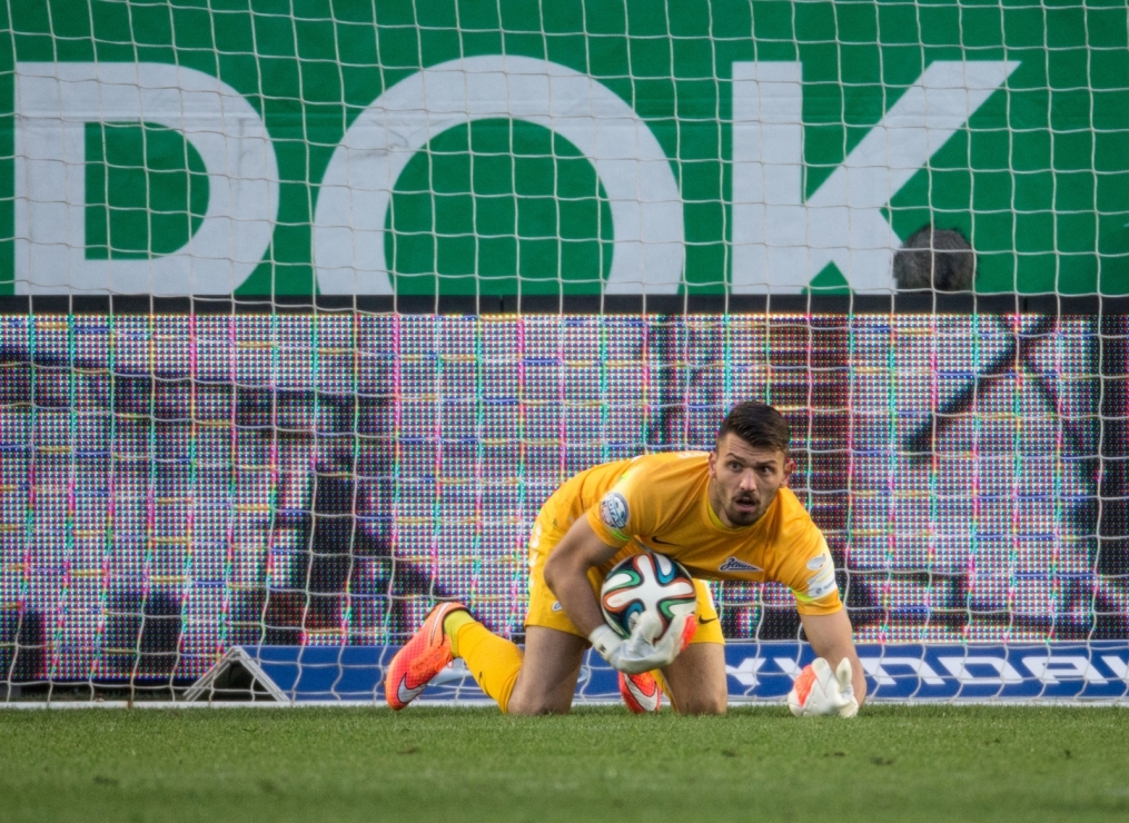 СОГАЗ Чемпионат России 2014/15, ЦСКА — «Зенит»