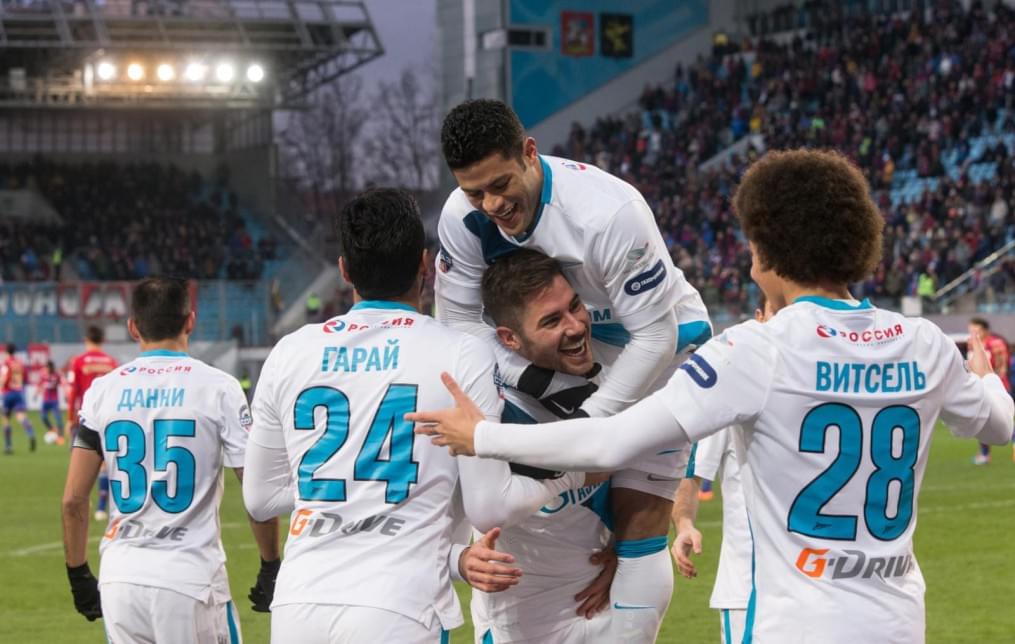 СОГАЗ Чемпионат России 2014/15, ЦСКА — «Зенит»