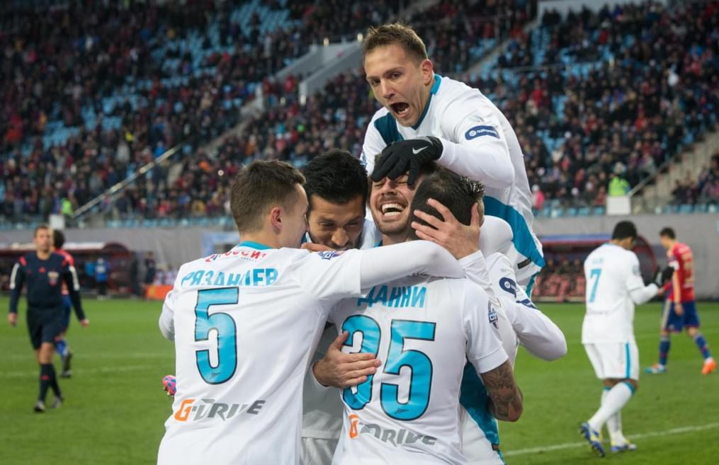 СОГАЗ Чемпионат России 2014/15, ЦСКА — «Зенит»