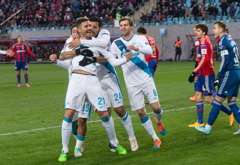 СОГАЗ Чемпионат России 2014/15, ЦСКА — «Зенит»