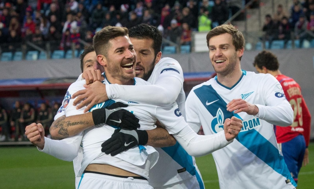 СОГАЗ Чемпионат России 2014/15, ЦСКА — «Зенит»