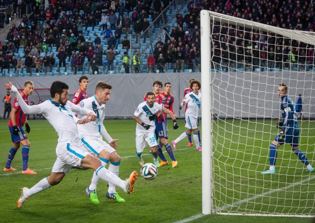 СОГАЗ Чемпионат России 2014/15, ЦСКА — «Зенит»
