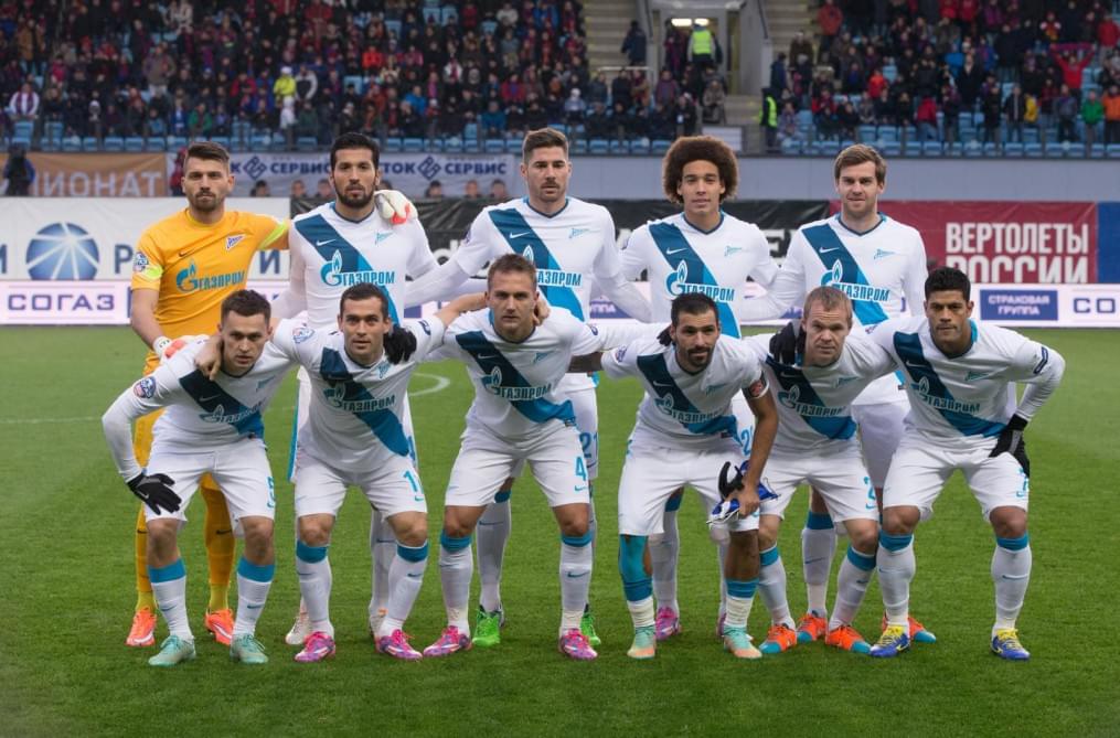 СОГАЗ Чемпионат России 2014/15, ЦСКА — «Зенит»