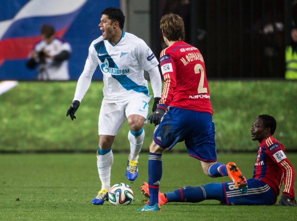 СОГАЗ Чемпионат России 2014/15, ЦСКА — «Зенит»