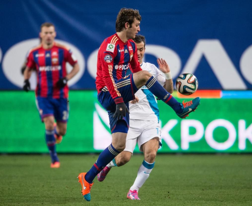 СОГАЗ Чемпионат России 2014/15, ЦСКА — «Зенит»