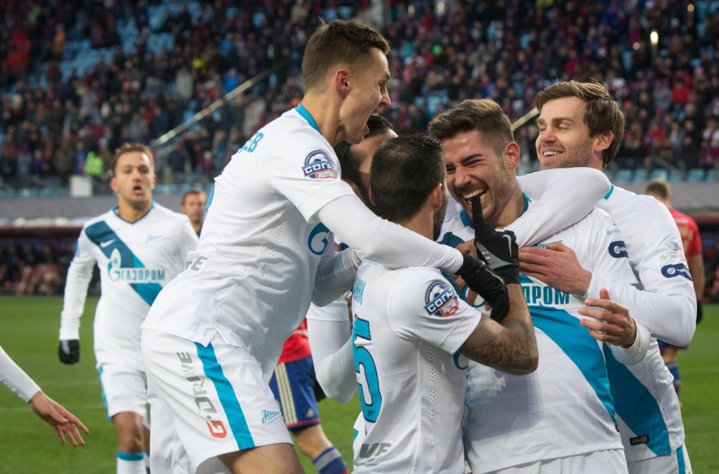 СОГАЗ Чемпионат России 2014/15, ЦСКА — «Зенит»