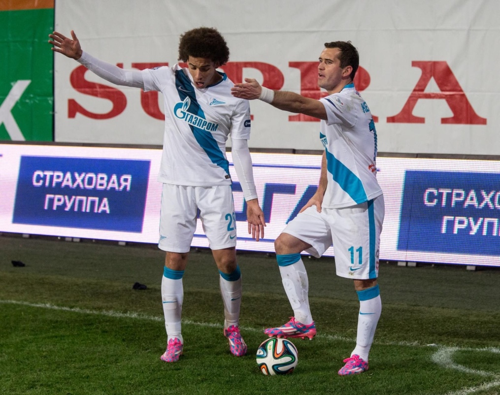 СОГАЗ Чемпионат России 2014/15, ЦСКА — «Зенит»