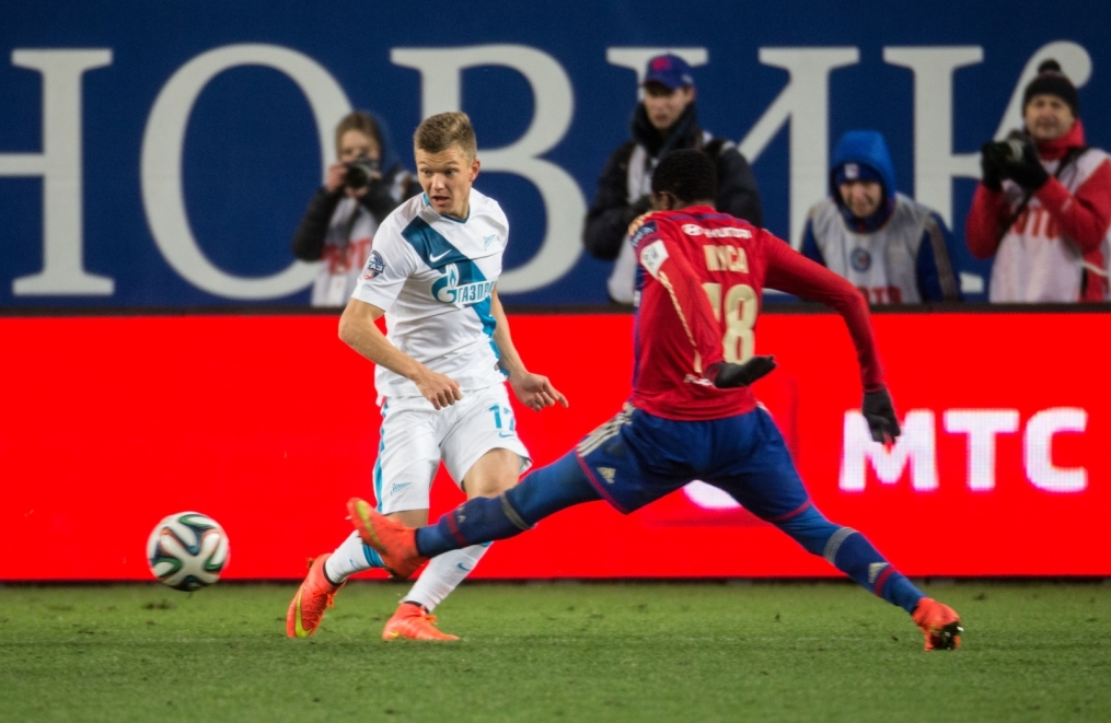 СОГАЗ Чемпионат России 2014/15, ЦСКА — «Зенит»