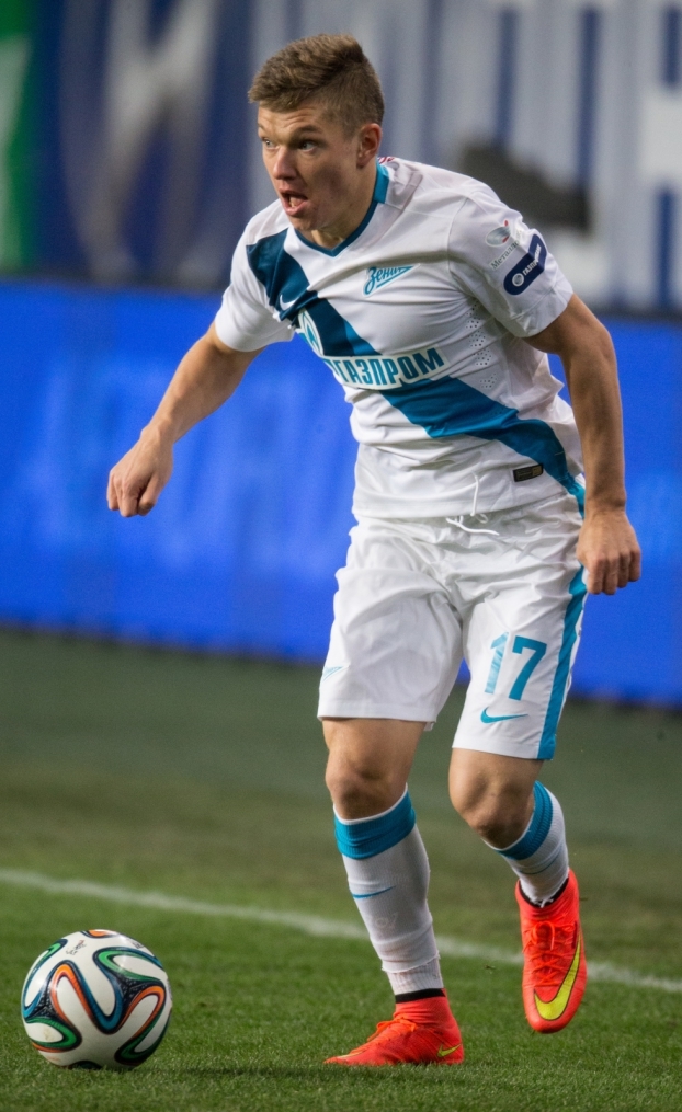 СОГАЗ Чемпионат России 2014/15, ЦСКА — «Зенит»