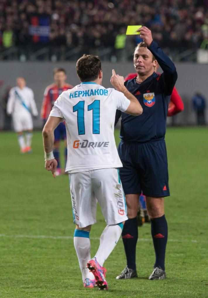 СОГАЗ Чемпионат России 2014/15, ЦСКА — «Зенит»