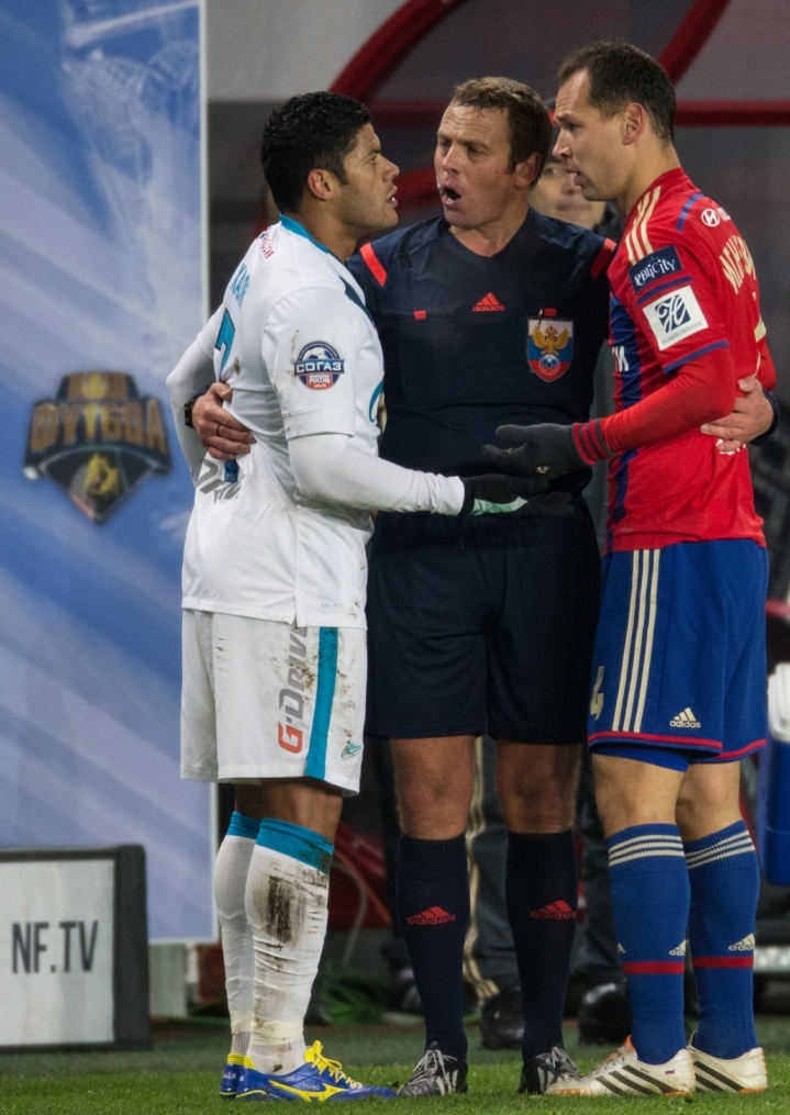 СОГАЗ Чемпионат России 2014/15, ЦСКА — «Зенит»