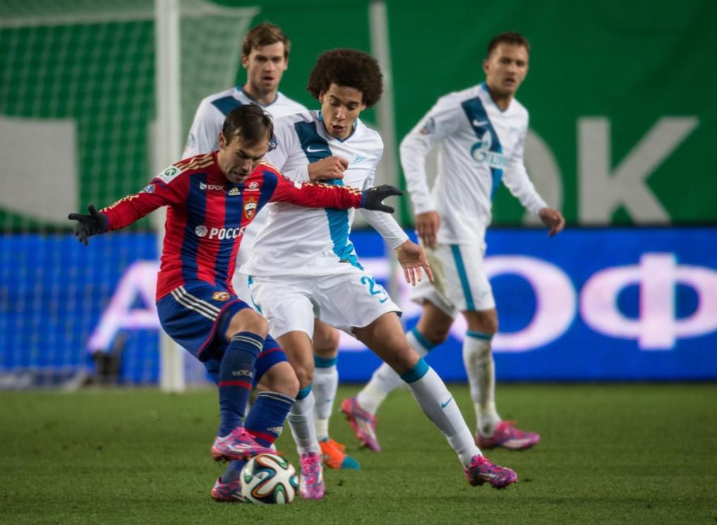 СОГАЗ Чемпионат России 2014/15, ЦСКА — «Зенит»