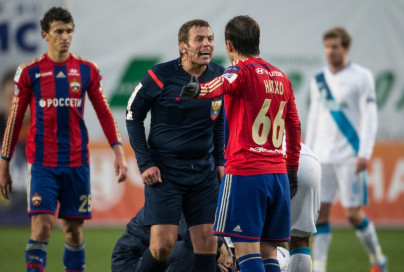 СОГАЗ Чемпионат России 2014/15, ЦСКА — «Зенит»