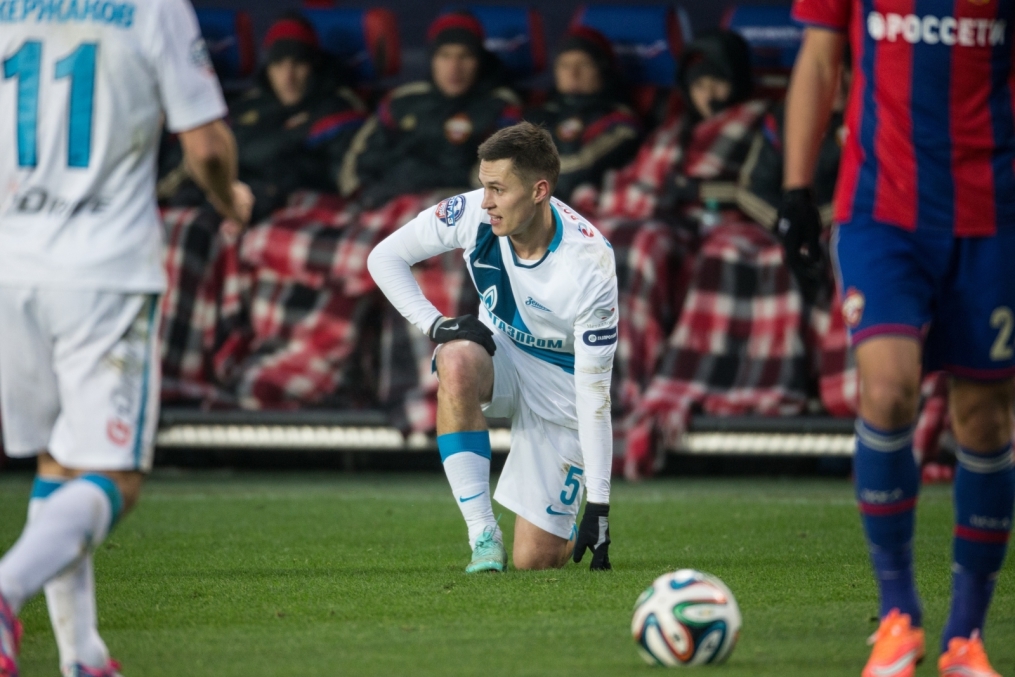 СОГАЗ Чемпионат России 2014/15, ЦСКА — «Зенит»