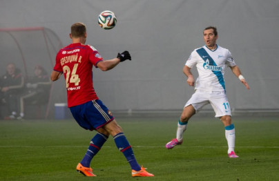 СОГАЗ Чемпионат России 2014/15, ЦСКА — «Зенит»