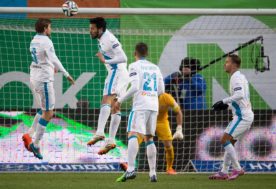 СОГАЗ Чемпионат России 2014/15, ЦСКА — «Зенит»