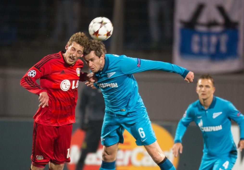 Лига чемпионов УЕФА, 2014/15, «Зенит» — «Байер»