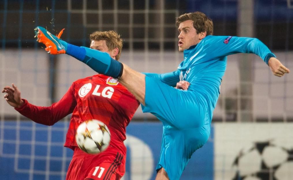 Лига чемпионов УЕФА, 2014/15, «Зенит» — «Байер»