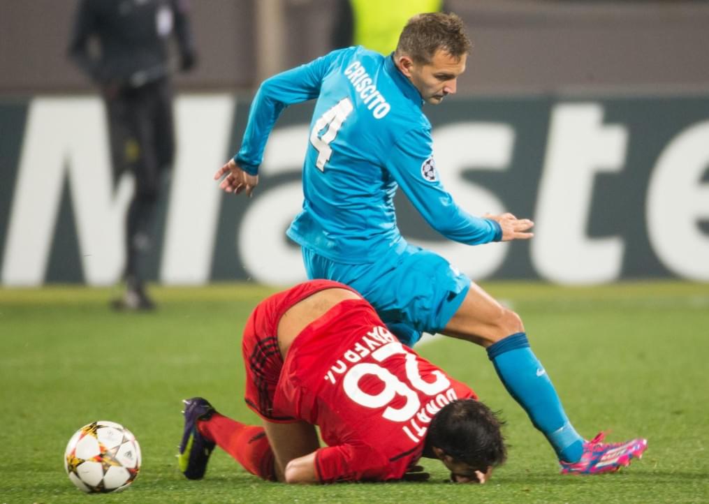 Лига чемпионов УЕФА, 2014/15, «Зенит» — «Байер»