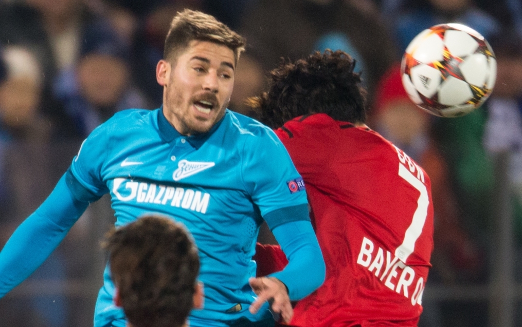 Лига чемпионов УЕФА, 2014/15, «Зенит» — «Байер»